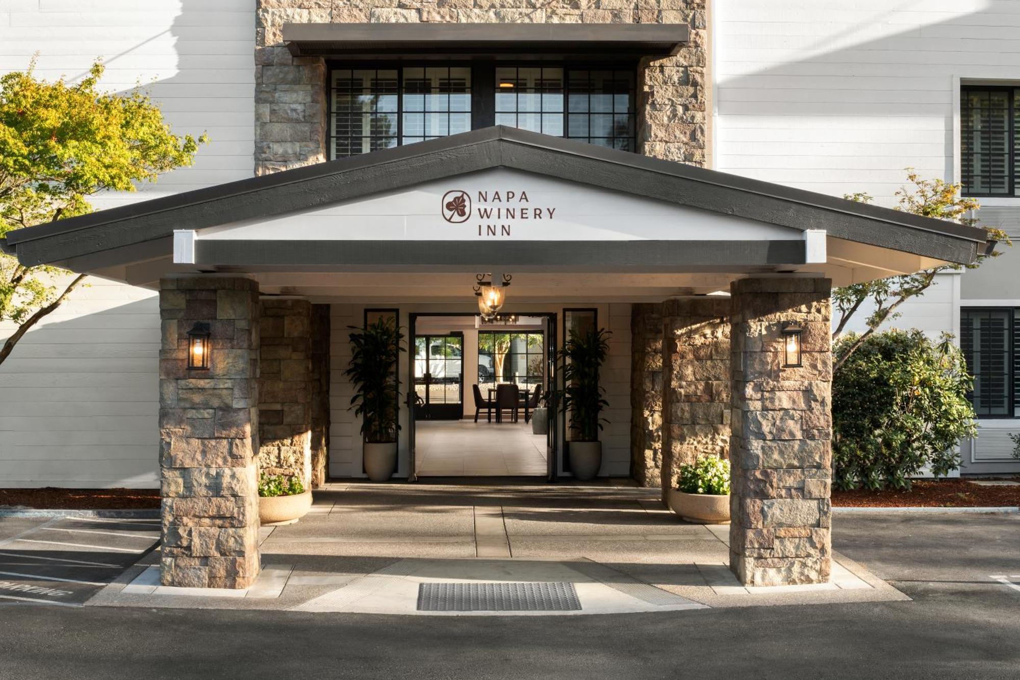 Napa Winery Inn Buitenkant foto