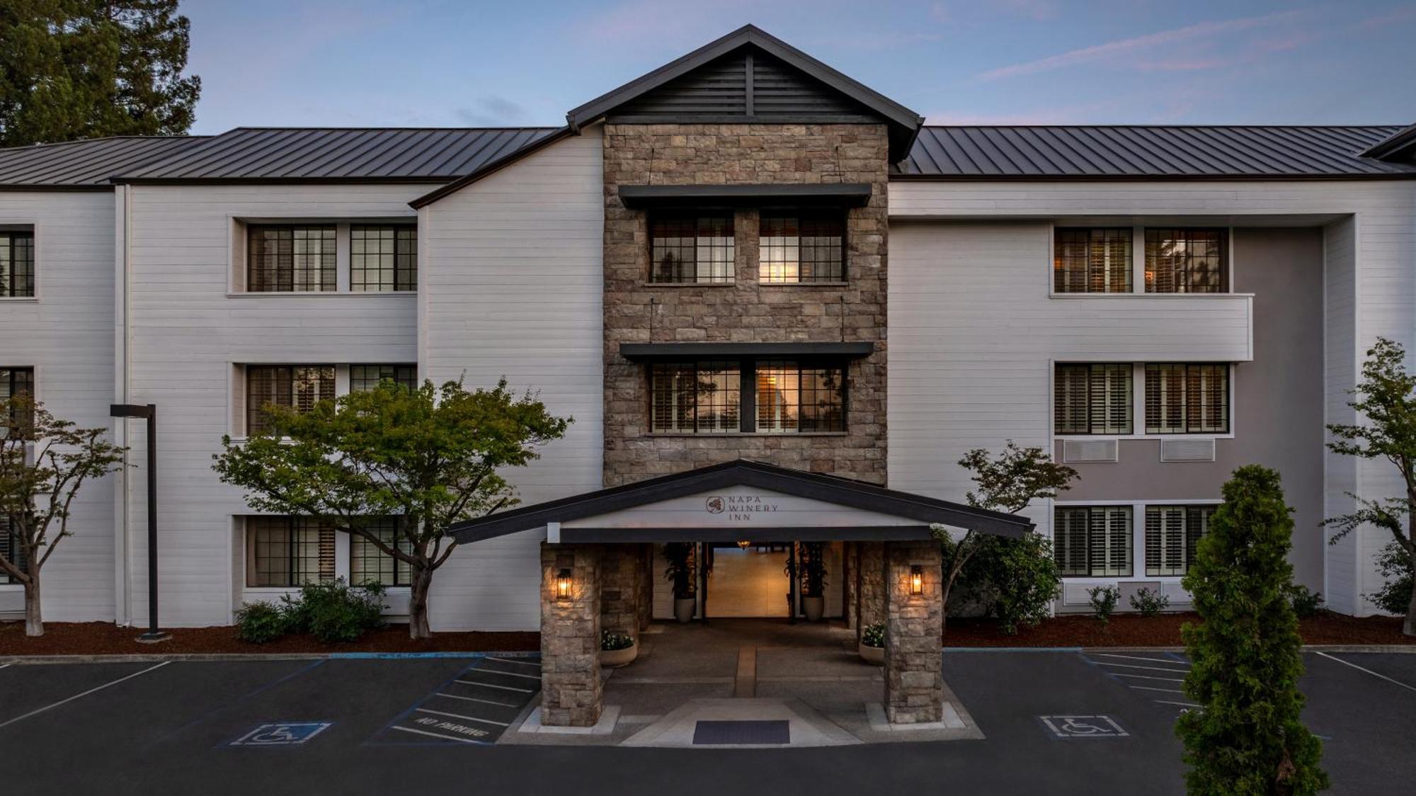 Napa Winery Inn Buitenkant foto