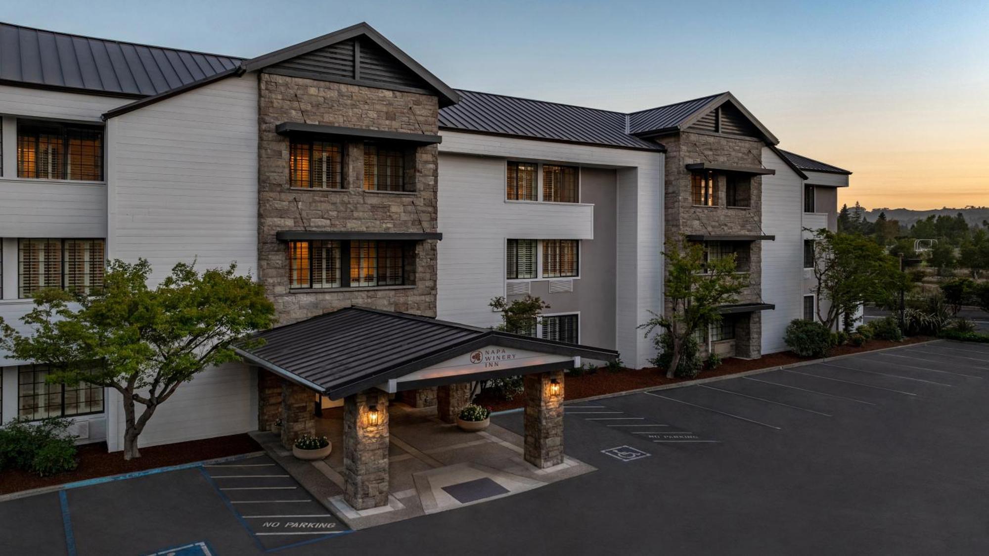 Napa Winery Inn Buitenkant foto