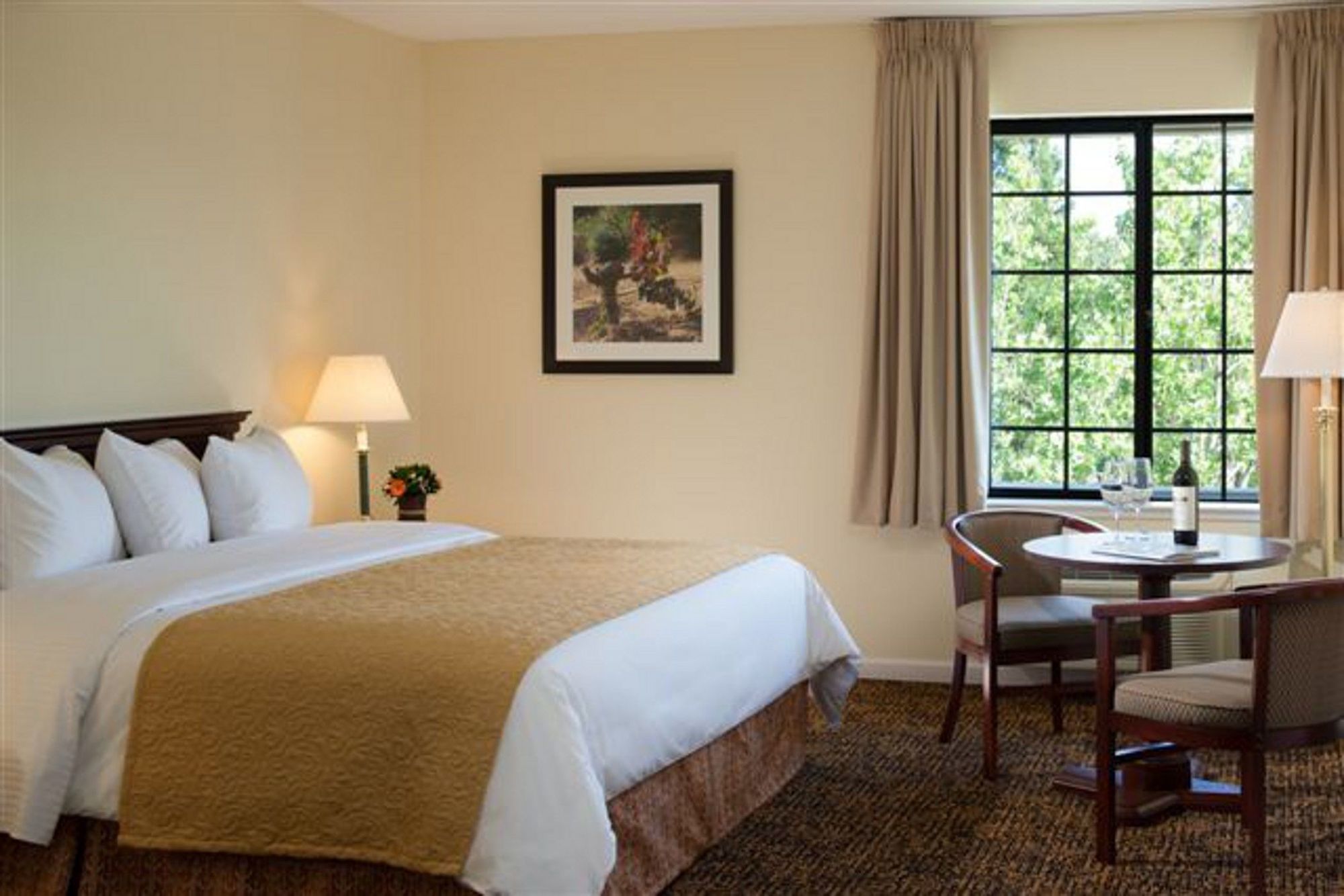 Napa Winery Inn Buitenkant foto